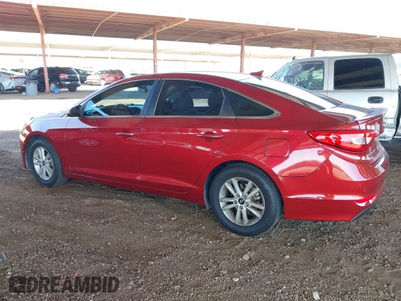 2015 Hyundai Sonata 2.4L SE with VIN 5NPE24AF2FH174710, listed as a IAAI auction lot 40464143 with 138,238 mi miles. Bid and sale history available at carsss.com. Image 14.