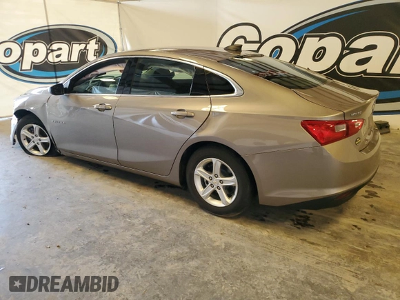 2023 Chevrolet Malibu LS with VIN 1G1ZC5ST2PF157399, listed as a Copart auction lot 56011725 with 35,557 mi miles and Clean Title. Bid and sale history available at DreamBid. Image 2.
