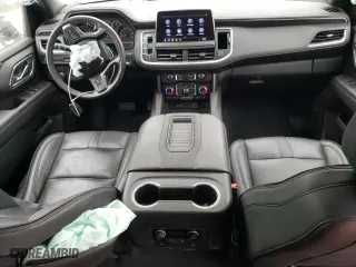 2021 Chevrolet Suburban RST with VIN 1GNSKEKD3MR364826, listed as a Copart auction lot 58685924 with 73,703 mi miles and Non Repairable. Bid and sale history available at carsss.com. Image 8.