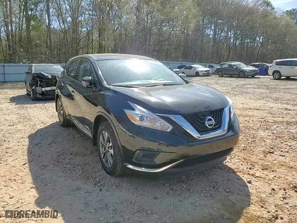 2017 Nissan Murano S with VIN 5N1AZ2MH6HN126783, listed as a Copart auction lot 50708565 with 84,293 mi miles and Salvage Title. Bid and sale history available at carsss.com. Image 12.