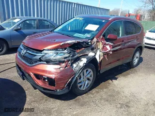 2016 Honda CR-V EX-L with VIN 2HKRM4H7XGH609274, listed as a IAAI auction lot 41896566 with 88,961 mi miles. Bid and sale history available at carsss.com. Image 6.