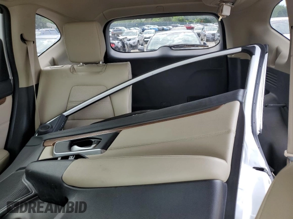 2019 Honda CR-V EX-L with VIN JHLRW2H83KX023345, listed as a Copart auction lot 54613775 with 95,716 mi miles and Salvage Title. Bid and sale history available at DreamBid. Image 10.