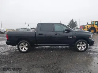 2016 Ram 1500 Sport with VIN 1C6RR6MT7GS241127, listed as a IAAI auction lot 41230712 with 129,586 mi miles. Bid and sale history available at carsss.com. Image 13.