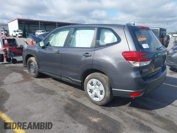 2022 Subaru Forester with VIN JF2SKAAC3NH503999, listed as a IAAI auction lot 42373622 with 18,430 mi miles and . Bid and sale history available at DreamBid. Image 3.