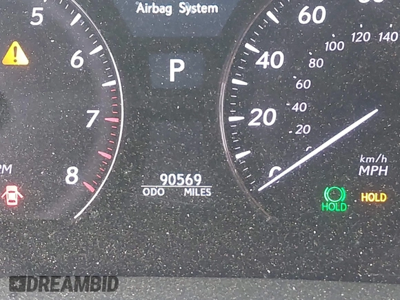 2009 Lexus LS 460 with VIN JTHBL46F195088008, listed as a IAAI auction lot 42726869 with 90,569 mi miles and . Bid and sale history available at DreamBid. Image 15.