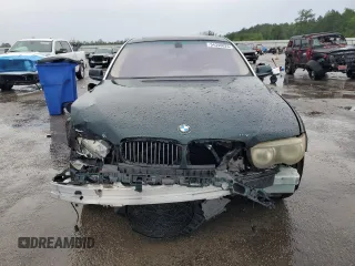 2003 BMW 7 Series 745Li z VIN WBAGN63473DR11860, wystawiony jako Copart lot #54340025 z przebiegiem Nie podano mil oraz Szkody całkowita. Historia ofert i sprzedaży dostępna na DreamBid. Obrazek 5.