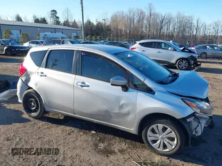 2017 Nissan Note SV с VIN 3N1CE2CP5HL375340, выставлен на аукционе IAAI как лот 41577032 с пробегом 51 811 миль миль и . История ставок и продаж доступна на DreamBid. Изображение 1.