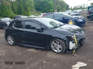 2019 Toyota Corolla SE z VIN JTNK4RBE5K3053574, wystawiony jako IAAI lot #42276857 z przebiegiem 86 007 mil mil oraz . Historia ofert i sprzedaży dostępna na DreamBid. Obrazek 13.