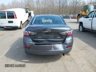 2016 Scion iA with VIN 3MYDLBZV2GY129703, listed as a IAAI auction lot 41787371 with 77,459 mi miles. Bid and sale history available at carsss.com. Image 16.