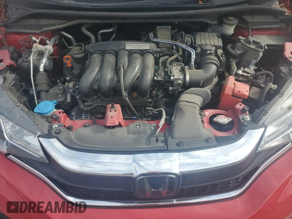 2020 Honda Fit EX with VIN 3HGGK5H82LM728728, listed as a Copart auction lot 56102155 with Not provided miles and Salvage title. Bid and sale history available at DreamBid. Image 11.