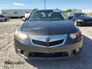 2011 Acura TSX with VIN JH4CU2F62BC018833, listed as a Copart auction lot 56911785 with 144,558 mi miles and Salvage title. Bid and sale history available at DreamBid. Image 5.