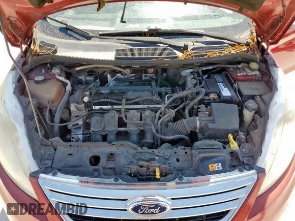 2013 Ford Fiesta SE z VIN 3FADP4BJXDM193759, wystawiony jako Copart lot #58230835 z przebiegiem 174 158 mil mil oraz Czysty tytuł • Clean title. Historia ofert i sprzedaży dostępna na DreamBid. Obrazek 11.