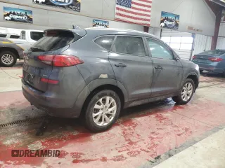 2019 Hyundai Tucson Value z VIN KM8J3CA48KU057536, wystawiony jako Copart lot #44173835 z przebiegiem Nie podano mil oraz Szkoda całkowita • Salvage title. Historia ofert i sprzedaży dostępna na DreamBid. Obrazek 3.