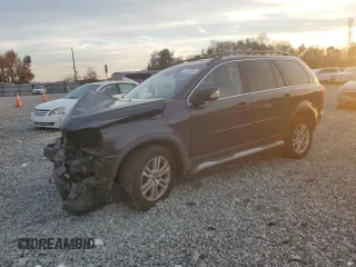 2009 Volvo XC90 I6 with VIN YV4CZ982691507695, listed as a Copart auction lot 81390044 with 0 mi miles and Salvage Title. Bid and sale history available at carsss.com. Image 1.