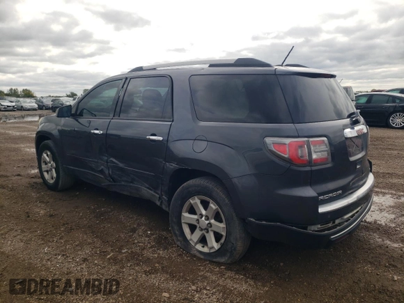 2013 GMC Acadia SLE with VIN 1GKKVNED7DJ174977, listed as a Copart auction lot 72317384 with 203,254 mi miles and Salvage Title. Bid and sale history available at carsss.com. Image 2.
