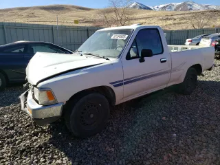 1994 Toyota Pickup DX with VIN JT4RN81P0R5200010, listed as a Copart auction lot 89184805 with 123,270 mi miles and Salvage Title. Bid and sale history available at DreamBid. Image 1.