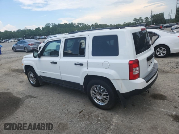 2014 Jeep Patriot Sport with VIN 1C4NJPBA9ED714971, listed as a Copart auction lot 63425455 with 117,406 mi miles and Clean title. Bid and sale history available at DreamBid. Image 2.