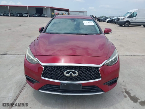 2017 Infiniti QX30 Sport with VIN SJKCH5CP6HA039934, listed as a IAAI auction lot 42136532 with 90,194 mi miles. Bid and sale history available at carsss.com. Image 6.