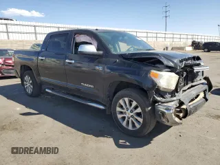2017 Toyota Tundra Limited с VIN 5TFHW5F15HX645342, выставлен на аукционе Copart как лот 53856595 с пробегом 142 099 миль миль и Списание • Salvage title. История ставок и продаж доступна на DreamBid. Изображение 4.