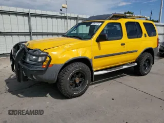 2002 Nissan Xterra XE with VIN 5N1ED28Y72C517292, listed as a Copart auction lot 60677975 with 132,877 mi miles and Salvage title. Bid and sale history available at DreamBid. Image 1.