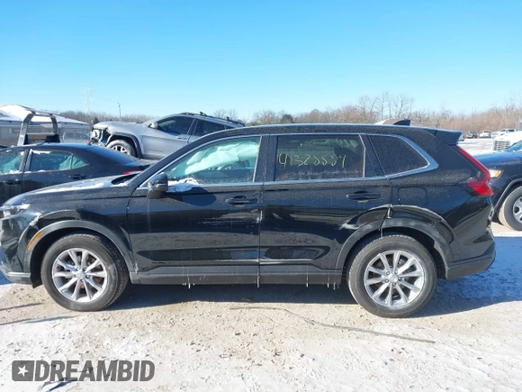 2025 Honda CR-V EX with VIN 7FARS4H48SE004399, listed as a IAAI auction lot 41328889 with Not Provided miles and . Bid and sale history available at DreamBid. Image 13.