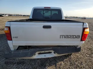 2003 Mazda B-Series 2WD Truck DS with VIN 4F4YR12U83TM08738, listed as a Copart auction lot 43481855 with 129,221 mi miles and Salvage Title. Bid and sale history available at carsss.com. Image 6.