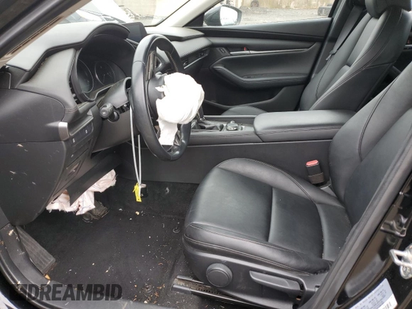 2021 Mazda 3 Select with VIN JM1BPBBL1M1326073, listed as a Copart auction lot 57518645 with 78,299 mi miles and Salvage title. Bid and sale history available at DreamBid. Image 7.