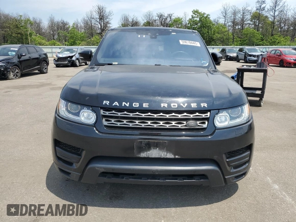 2017 Land Rover Range Rover Sport SE z VIN SALWG2FV0HA133733, wystawiony jako Copart lot #59618445 z przebiegiem 50 688 mil mil oraz Szkoda całkowita • Salvage title. Historia ofert i sprzedaży dostępna na DreamBid. Obrazek 5.