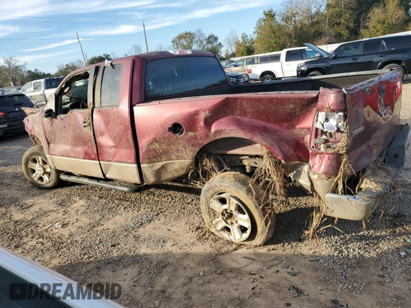 2004 Ford F-150 XLT with VIN 1FTPX14584NB59573, listed as a Copart auction lot 41662385 with Not provided miles and Salvage title. Bid and sale history available at DreamBid. Image 2.