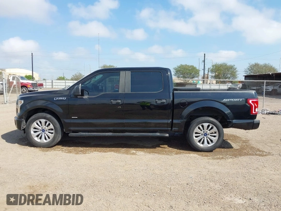 2016 Ford F-150 XL with VIN 1FTEW1CP0GKF64555, listed as a IAAI auction lot 41878823 with 160,436 mi miles and . Bid and sale history available at carsss.com. Image 14.