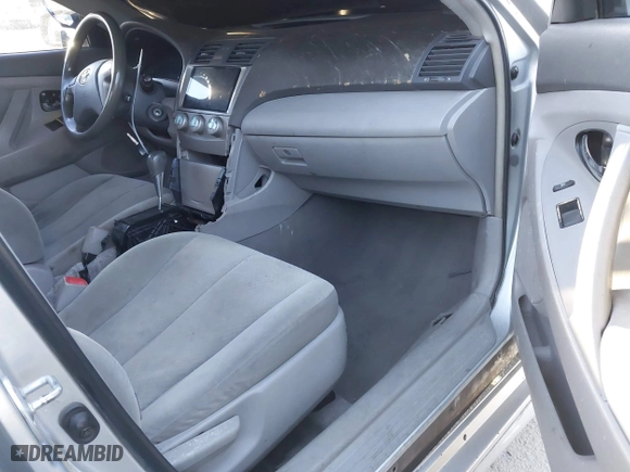 2007 Toyota Camry CE with VIN 4T1BE46K27U508205, listed as a IAAI auction lot 41827197 with 187,126 mi miles. Bid and sale history available at carsss.com. Image 5.