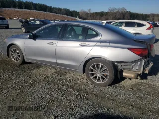 2019 Acura TLX with VIN 19UUB1F39KA002198, listed as a Copart auction lot 48315155 with 74,314 mi miles and Salvage Title. Bid and sale history available at carsss.com. Image 2.
