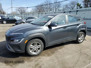 2022 Hyundai Kona SE with VIN KM8K2CAB5NU795868, listed as a Copart auction lot 48125285 with 47,840 mi miles and Salvage Title. Bid and sale history available at carsss.com. Image 1.