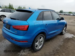 2017 Audi Q3 Premium with VIN WA1ECCFS2HR007654, listed as a Copart auction lot 59002885 with 138,741 mi miles and Clean title. Bid and sale history available at DreamBid. Image 3.