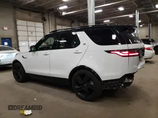 2023 Land Rover Discovery with VIN SALRT2EX6P2473537, listed as a Copart auction lot 84108644 with 32,251 mi miles and Non Repairable. Bid and sale history available at DreamBid. Image 2.