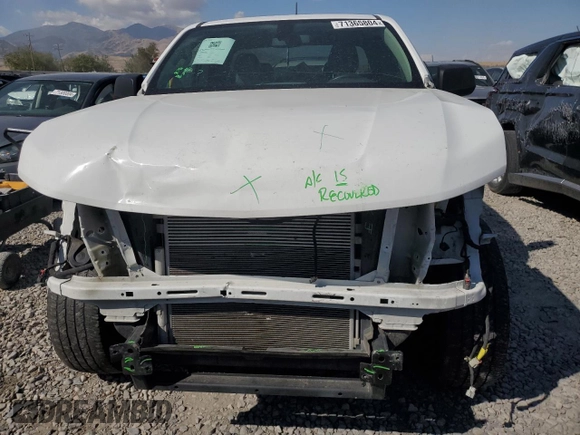 2021 Chevrolet Colorado 2WD Work Truck with VIN 1GCHSBEA0M1207692, listed as a Copart auction lot 71365804 with 64,382 mi miles and Salvage title. Bid and sale history available at DreamBid. Image 5.