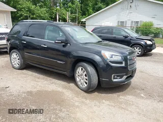 2016 GMC Acadia Denali z VIN 1GKKVTKD8GJ156534, wystawiony jako IAAI lot #42354753 z przebiegiem 96 900 mil mil oraz . Historia ofert i sprzedaży dostępna na DreamBid. Obrazek 1.