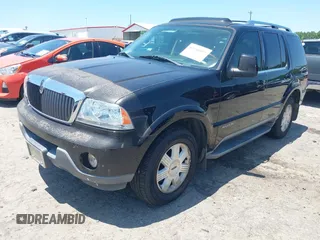 2003 Lincoln Aviator Premium with VIN 5LMEU78HX3ZJ46430, listed as a IAAI auction lot 42538104 with Not provided miles and . Bid and sale history available at DreamBid. Image 2.