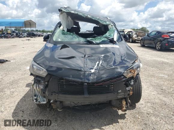 2021 Buick Encore GX Preferred with VIN KL4MMBS27MB098769, listed as a Copart auction lot 61025825 with 63,060 mi miles and Salvage title. Bid and sale history available at DreamBid. Image 5.