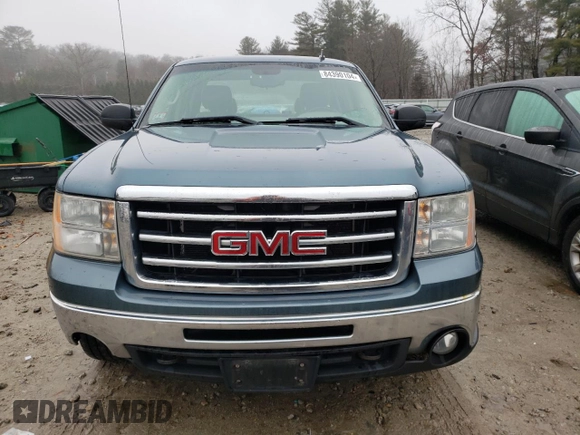 2013 GMC Sierra 1500 with VIN 1GTR2TE01DZ259867, listed as a Copart auction lot 84390104 with 221,952 mi miles and Clean Title. Bid and sale history available at DreamBid. Image 5.