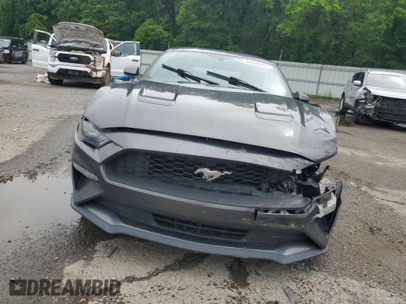 2018 Ford Mustang EcoBoost with VIN 1FA6P8TH3J5118883, listed as a Copart auction lot 54598145 with 64,231 mi miles and Salvage title. Bid and sale history available at DreamBid. Image 5.