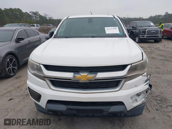 2016 Chevrolet Colorado 2WD WT with VIN 1GCHSBEA5G1264460, listed as a IAAI auction lot 41535998 with 152,032 mi miles and . Bid and sale history available at DreamBid. Image 12.