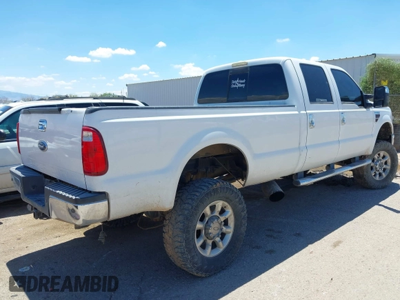 2008 Ford F-250 XL z VIN 1FTSW21R18ED34925, wystawiony jako IAAI lot #42425506 z przebiegiem 232 672 mil mil oraz . Historia ofert i sprzedaży dostępna na DreamBid. Obrazek 4.