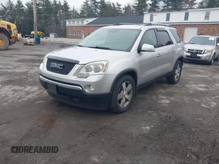 2012 GMC Acadia SLT1 with VIN 1GKKVRED2CJ226912, listed as a IAAI auction lot 41975710 with 175,587 mi miles. Bid and sale history available at carsss.com. Image 2.