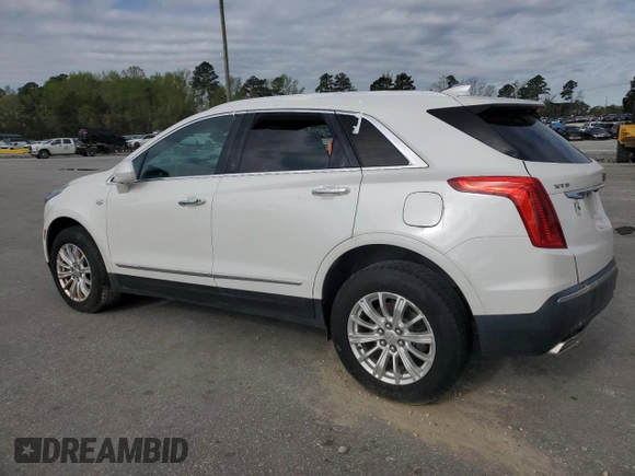 2017 Cadillac XT5 FWD z VIN 1GYKNARS9HZ122474, wystawiony jako Copart lot #51445905 z przebiegiem 118 365 mil mil oraz Czysty tytuł • Clean title. Historia ofert i sprzedaży dostępna na DreamBid. Obrazek 2.