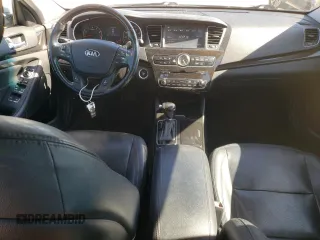 2014 Kia Cadenza Premium with VIN KNALN4D76E5131941, listed as a Copart auction lot 77544574 with 128,514 mi miles and Salvage Title. Bid and sale history available at carsss.com. Image 8.