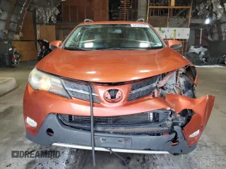 2015 Toyota RAV4 Limited with VIN 2T3DFREV2FW344345, listed as a Copart auction lot 64743615 with 263,042 mi miles and Salvage title. Bid and sale history available at DreamBid. Image 5.