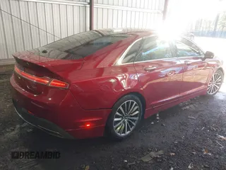 2019 Lincoln MKZ Standard with VIN 3LN6L5A90KR618073, listed as a IAAI auction lot 41819968 with 66,256 mi miles. Bid and sale history available at carsss.com. Image 4.