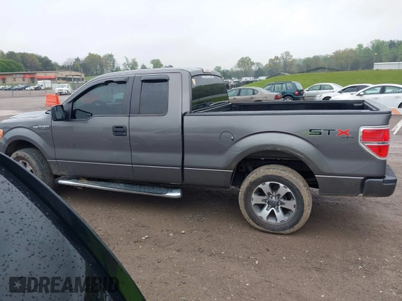 2013 Ford F-150 XL with VIN 1FTFX1EF8DKE38140, listed as a IAAI auction lot 41996035 with 161,332 mi miles. Bid and sale history available at carsss.com. Image 14.