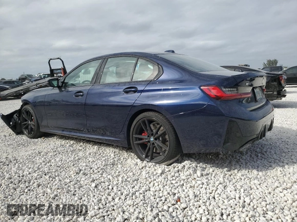 2024 BMW 3 Series M340i xDrive with VIN 3MW49FF02R8E70970, listed as a Copart auction lot 84431924 with 12,286 mi miles and Salvage Title. Bid and sale history available at carsss.com. Image 2.